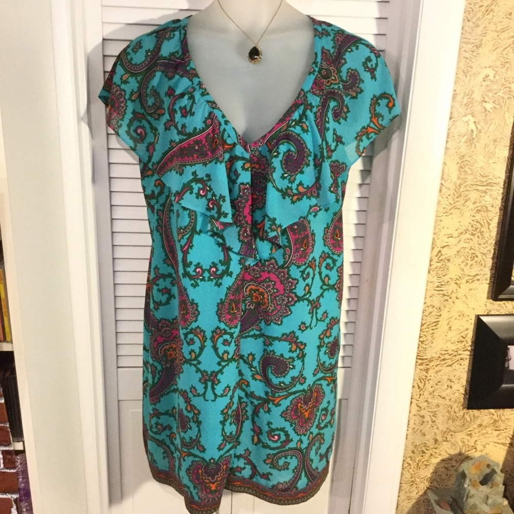 Nicole by Nicole Williams sz 16 Beautiful colors!
